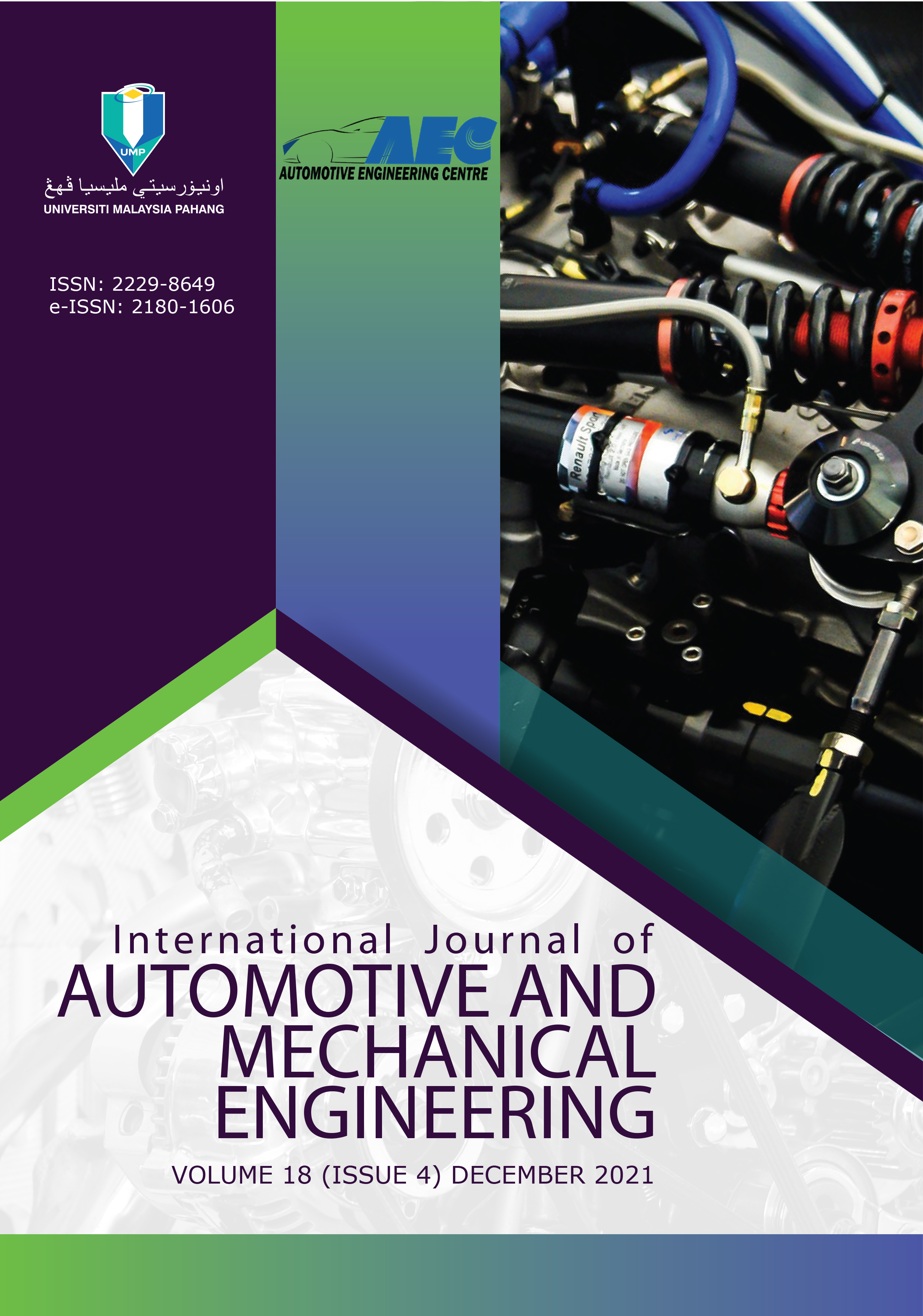 International Journal of Automotive and Mechanical Engineering