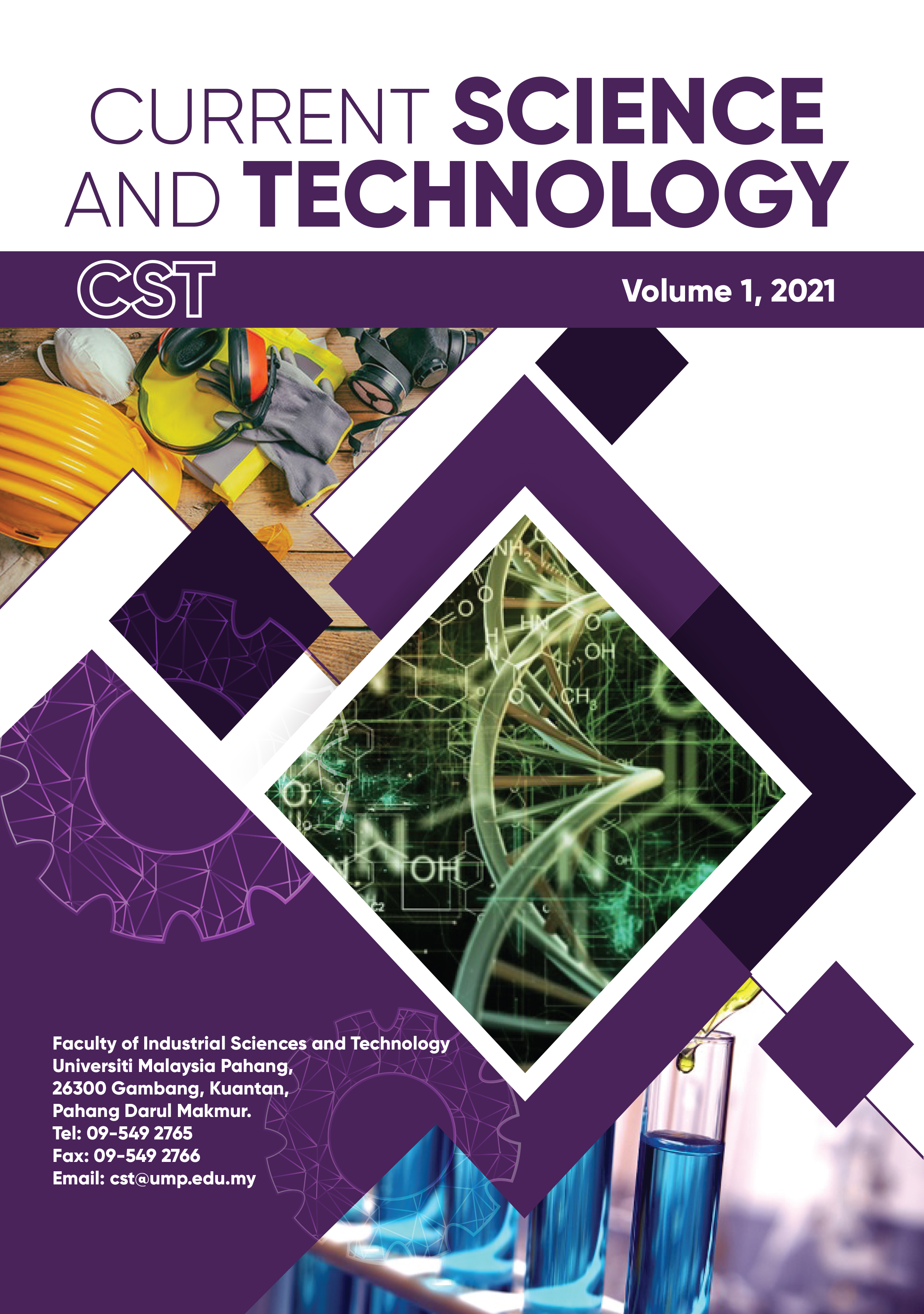 					View Vol. 1 No. 1 (2021): Current Science and Technology
				