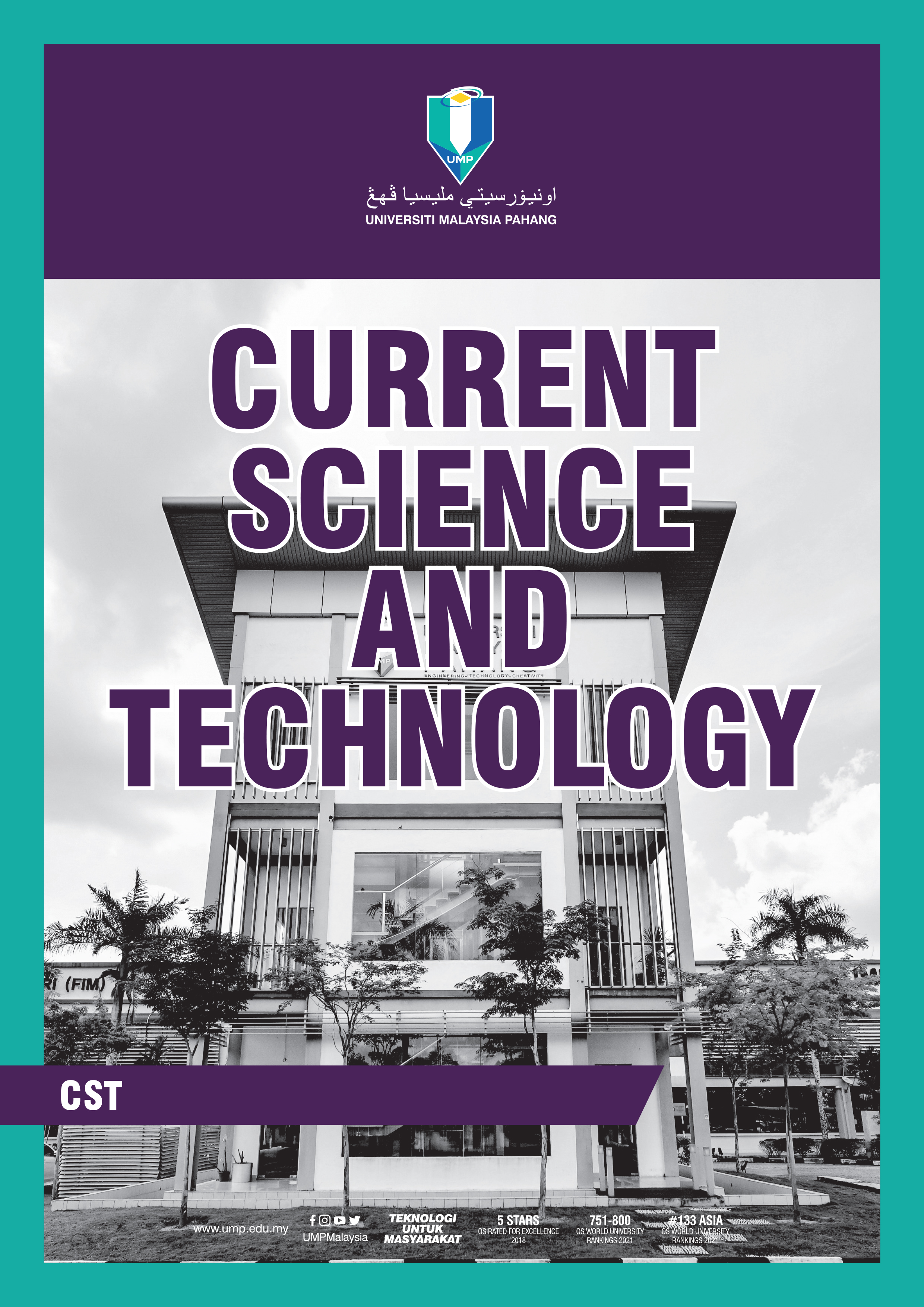 					View Vol. 2 No. 1 (2022): Current Science and Technology
				
