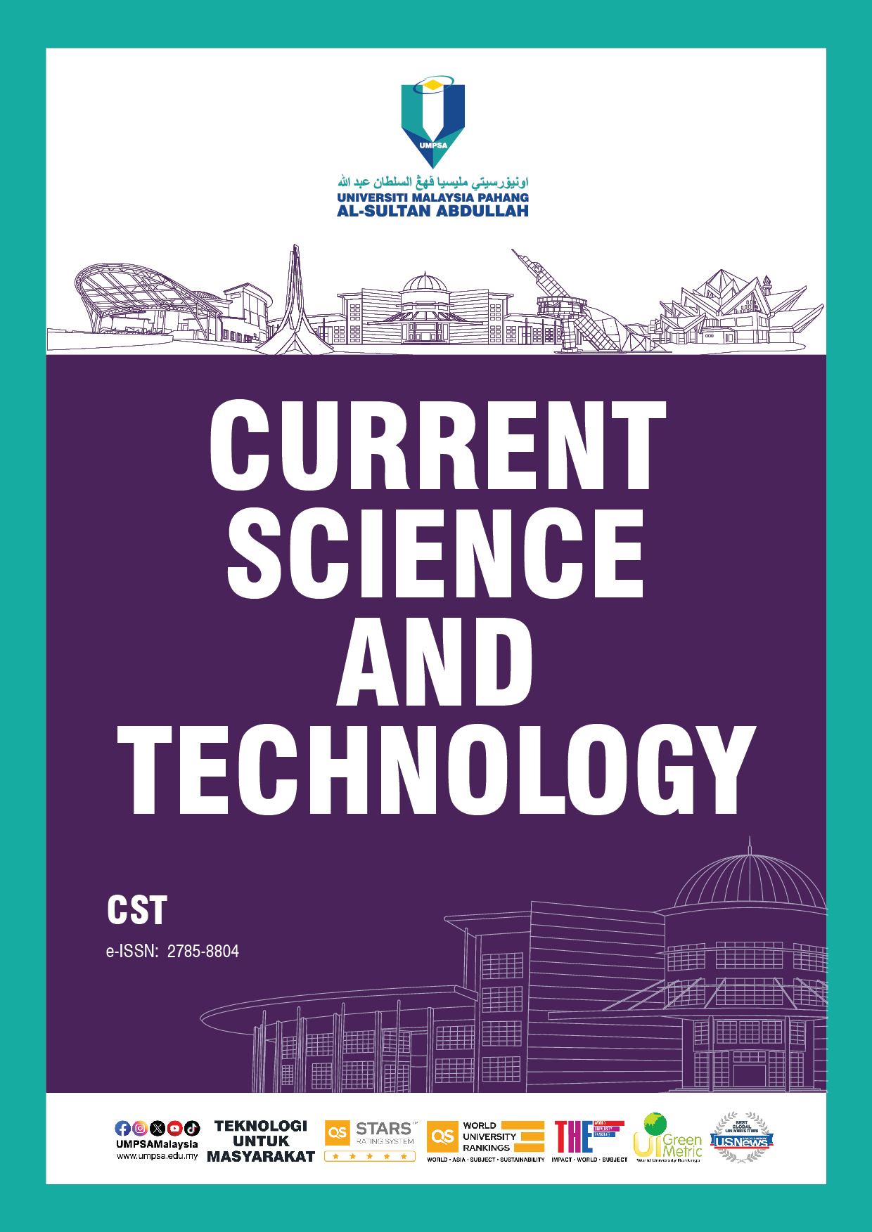 					View Vol. 3 No. 1 (2023): Current Science and Technology
				