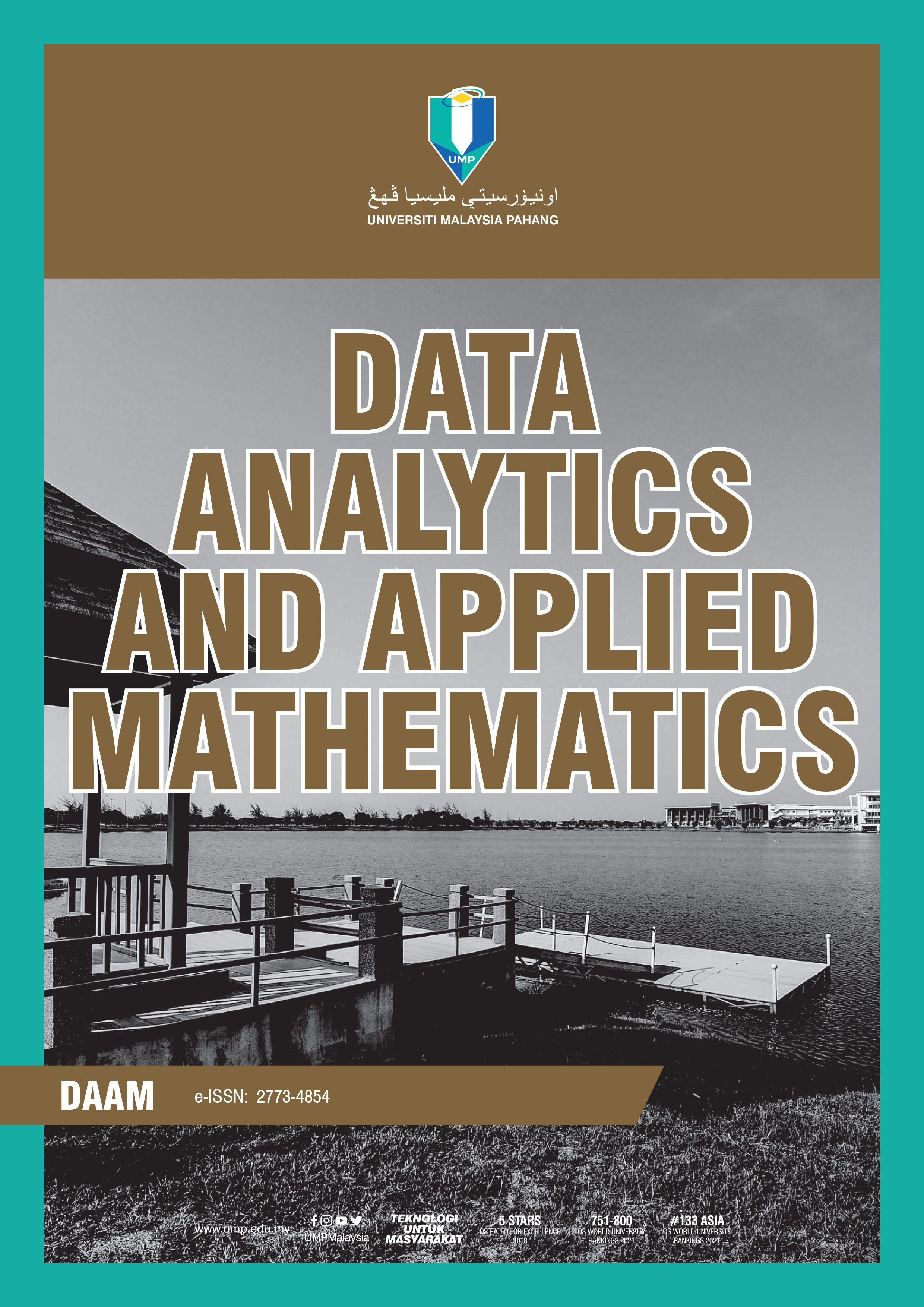 					View Vol. 2 No. 2 (2021): DATA ANALYTICS AND APPLIED MATHEMATICS (DAAM)
				